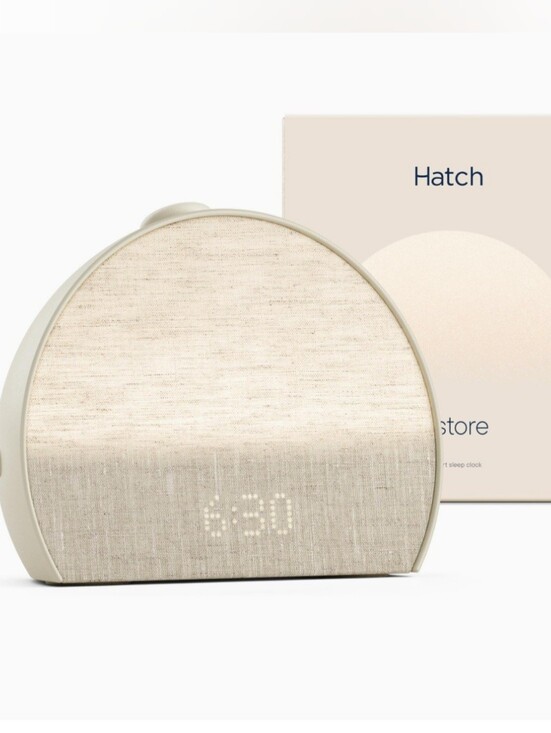 Hatch Restore Other - Hatch Restore 2 Sunrise Alarm Clock, Smart Light, Sleep Audio
